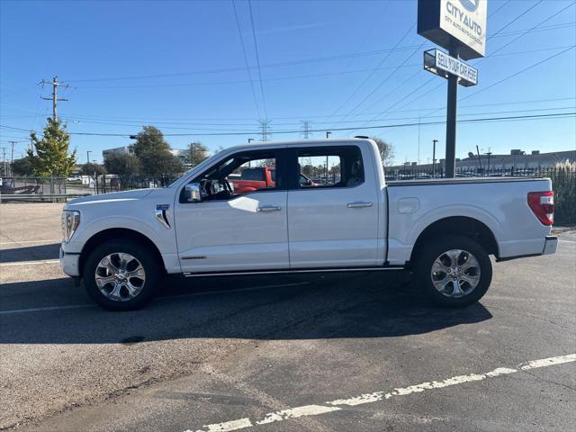 used 2022 Ford F-150 car, priced at $48,800