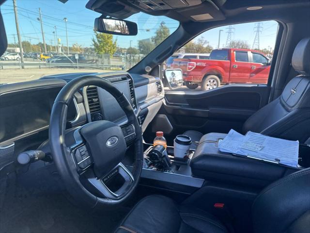 used 2022 Ford F-150 car, priced at $48,800