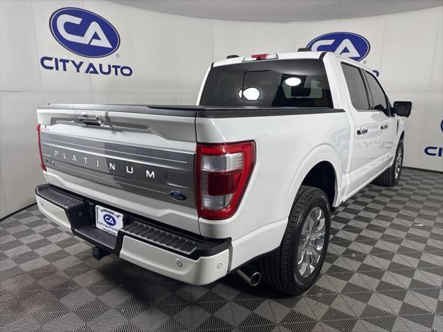 used 2022 Ford F-150 car, priced at $44,882