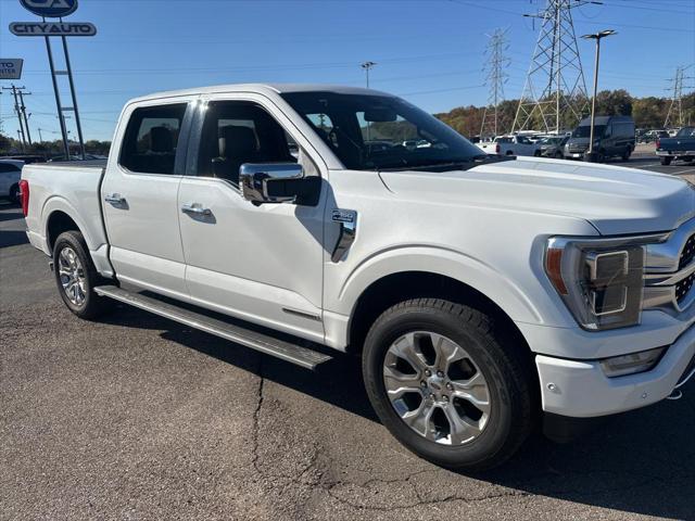 used 2022 Ford F-150 car, priced at $48,800