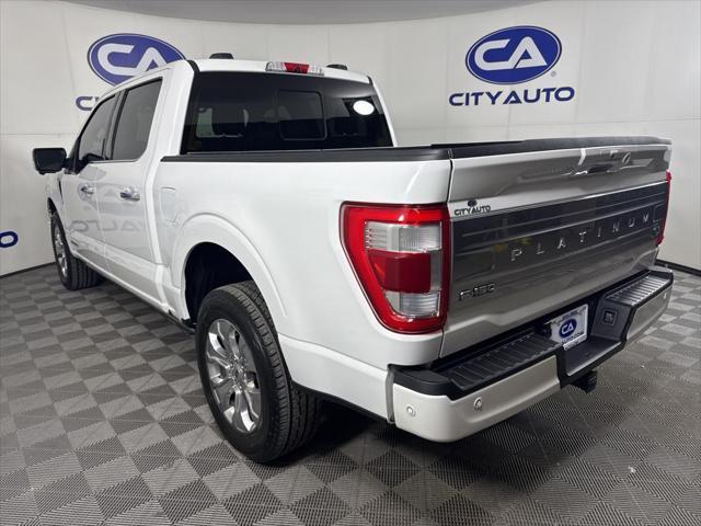 used 2022 Ford F-150 car, priced at $44,882