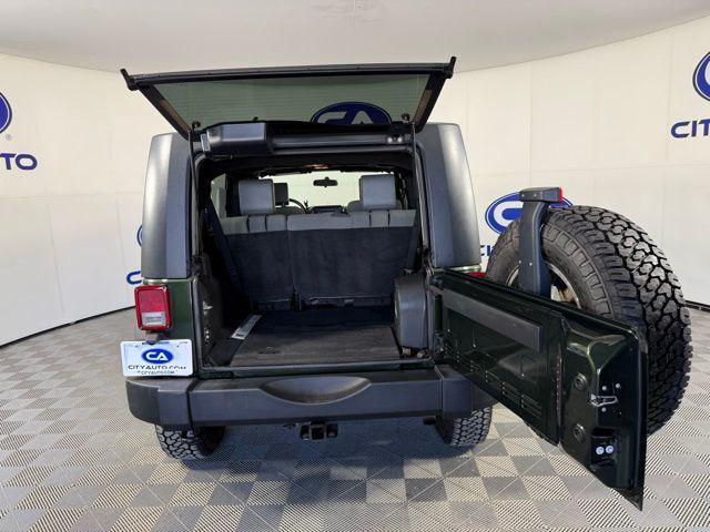 used 2010 Jeep Wrangler Unlimited car, priced at $17,675