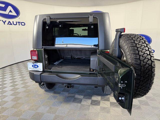 used 2010 Jeep Wrangler Unlimited car, priced at $17,675