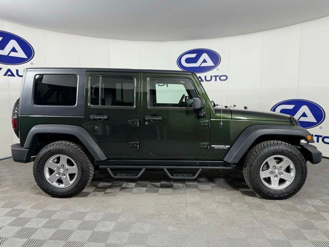 used 2010 Jeep Wrangler Unlimited car, priced at $17,675