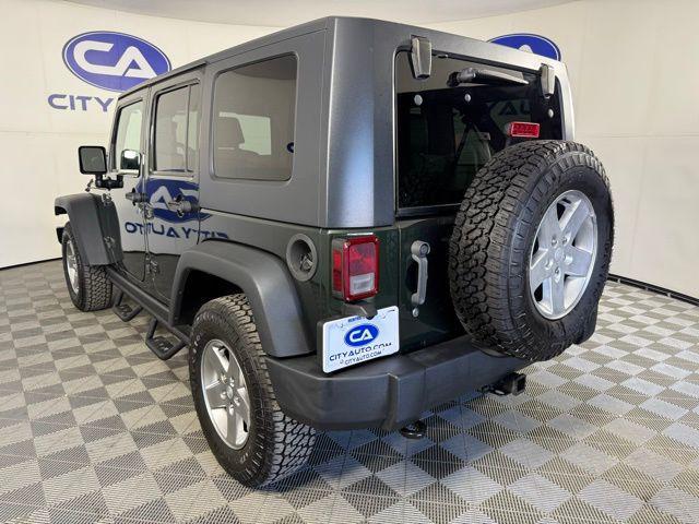 used 2010 Jeep Wrangler Unlimited car, priced at $17,675