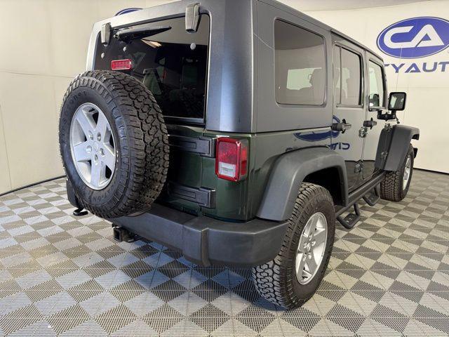 used 2010 Jeep Wrangler Unlimited car, priced at $17,675