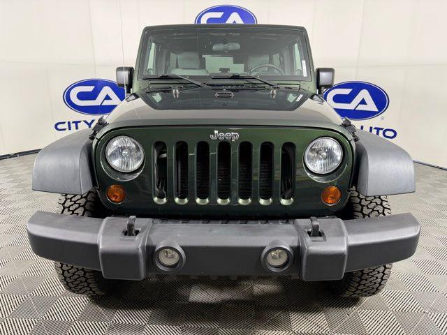 used 2010 Jeep Wrangler Unlimited car, priced at $17,675