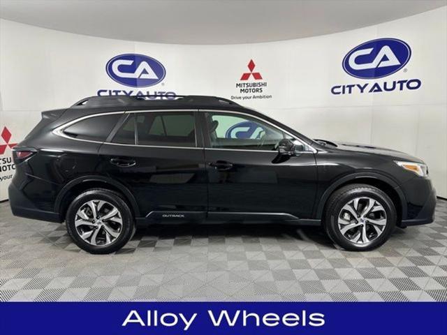 used 2021 Subaru Outback car, priced at $25,630