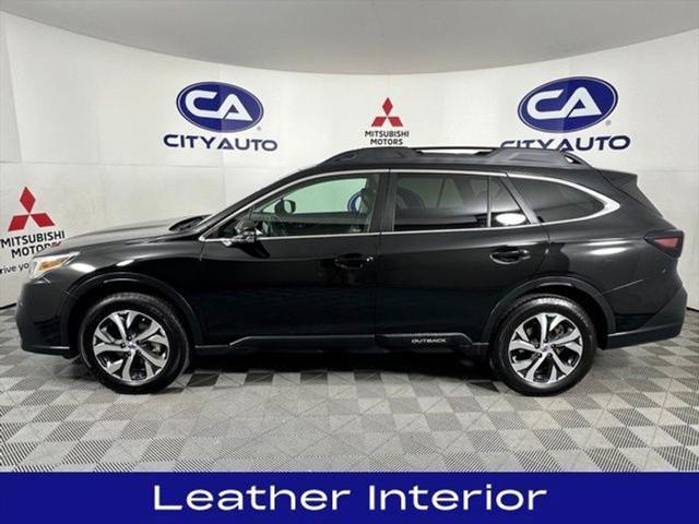 used 2021 Subaru Outback car, priced at $25,630