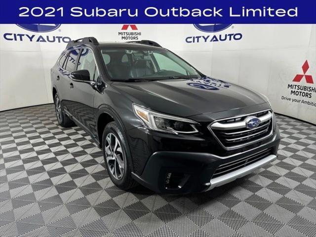 used 2021 Subaru Outback car, priced at $25,630