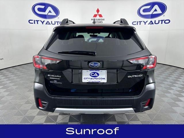 used 2021 Subaru Outback car, priced at $25,630