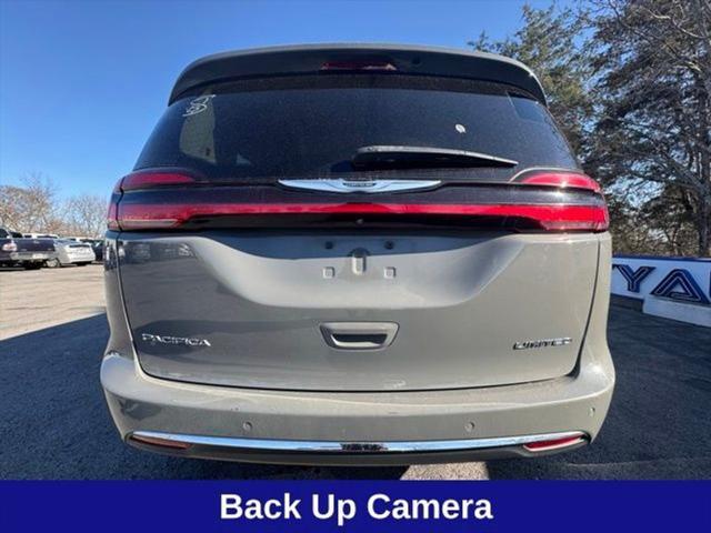 used 2022 Chrysler Pacifica car, priced at $21,880