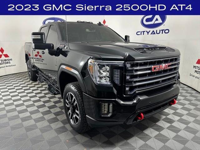 used 2023 GMC Sierra 2500 car, priced at $63,770