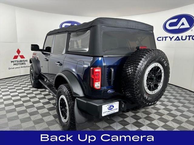 used 2021 Ford Bronco car, priced at $34,988