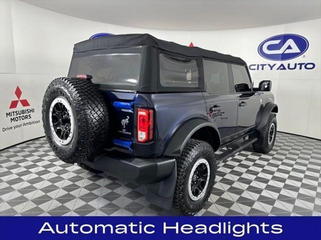 used 2021 Ford Bronco car, priced at $34,988