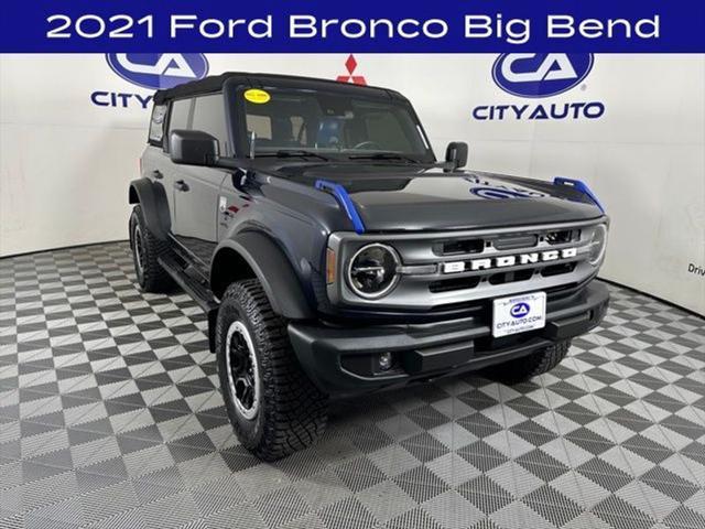 used 2021 Ford Bronco car, priced at $34,988