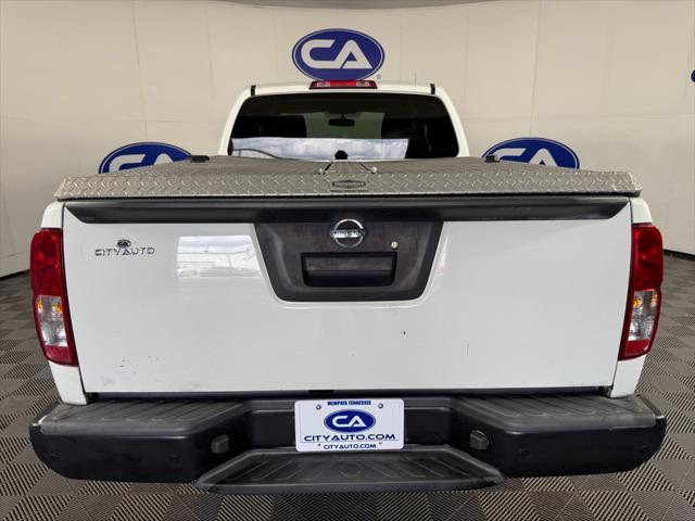 used 2017 Nissan Frontier car, priced at $14,995