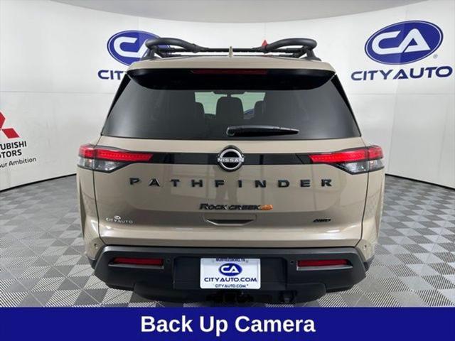 used 2023 Nissan Pathfinder car, priced at $33,700