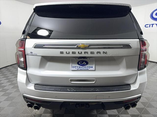 used 2023 Chevrolet Suburban car, priced at $64,323