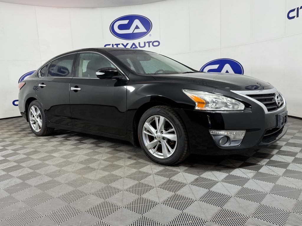 used 2015 Nissan Altima car, priced at $8,999