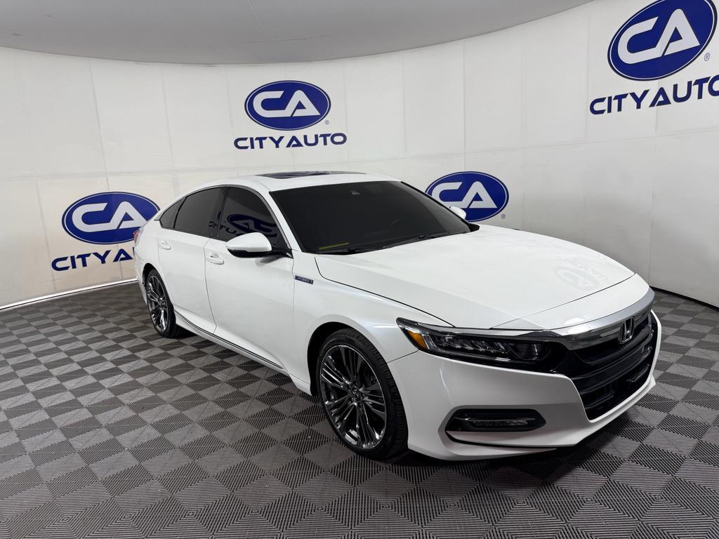 used 2019 Honda Accord Hybrid car, priced at $18,503