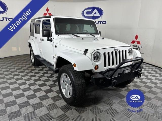 used 2012 Jeep Wrangler Unlimited car, priced at $20,995