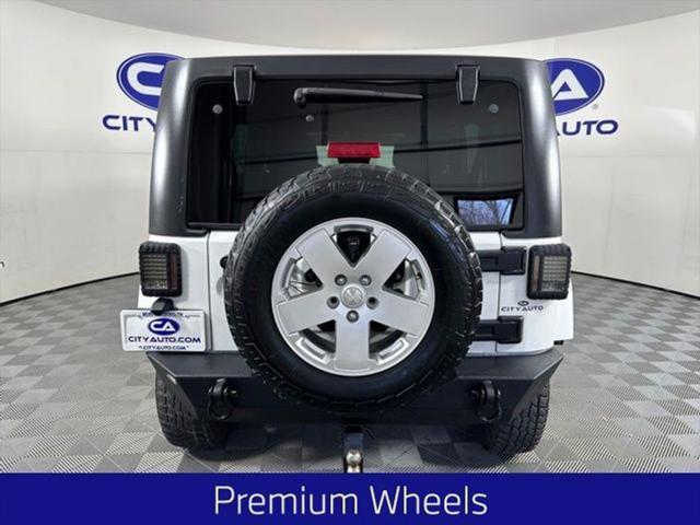 used 2012 Jeep Wrangler Unlimited car, priced at $20,995