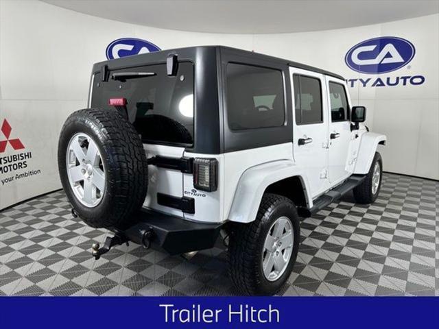 used 2012 Jeep Wrangler Unlimited car, priced at $20,995