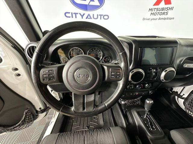 used 2012 Jeep Wrangler Unlimited car, priced at $20,995