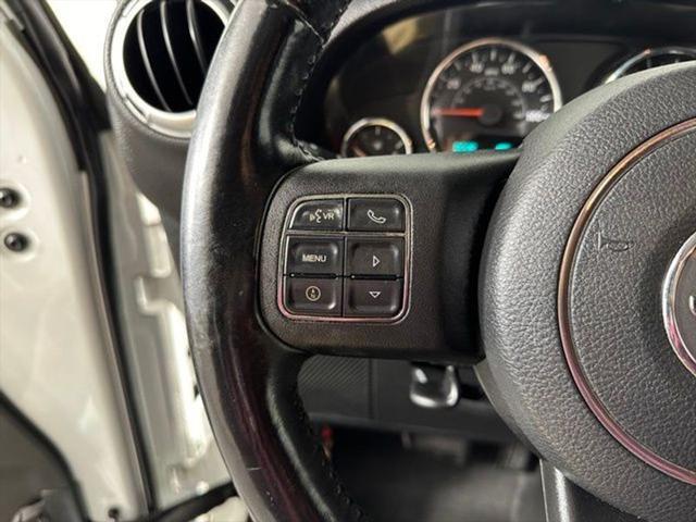 used 2012 Jeep Wrangler Unlimited car, priced at $20,995