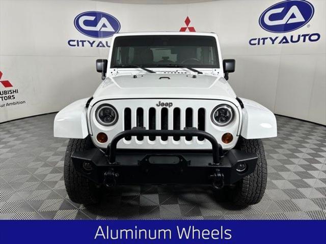 used 2012 Jeep Wrangler Unlimited car, priced at $20,995