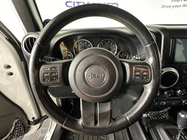 used 2012 Jeep Wrangler Unlimited car, priced at $20,995