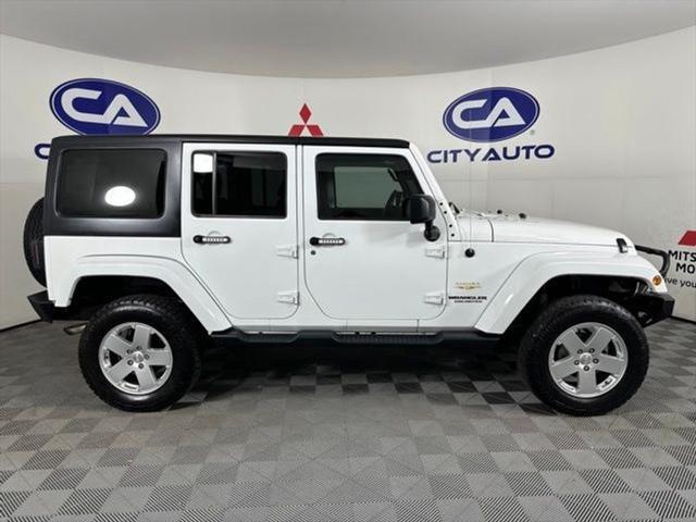 used 2012 Jeep Wrangler Unlimited car, priced at $20,995