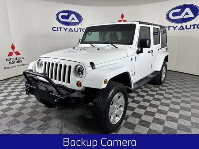 used 2012 Jeep Wrangler Unlimited car, priced at $20,995