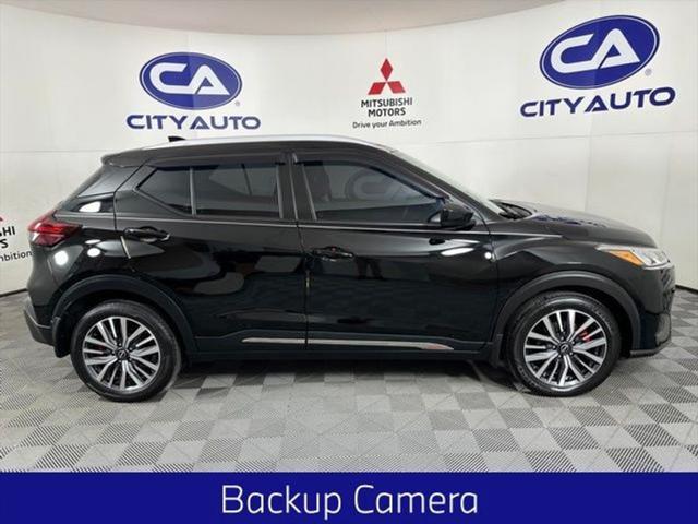 used 2023 Nissan Kicks car, priced at $20,930