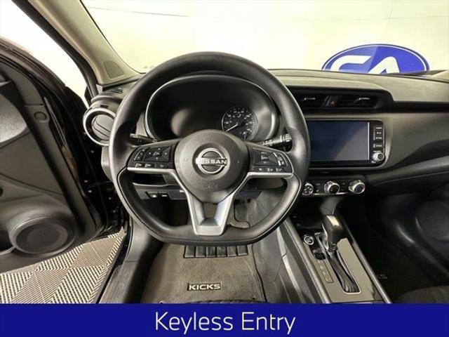 used 2023 Nissan Kicks car, priced at $20,930