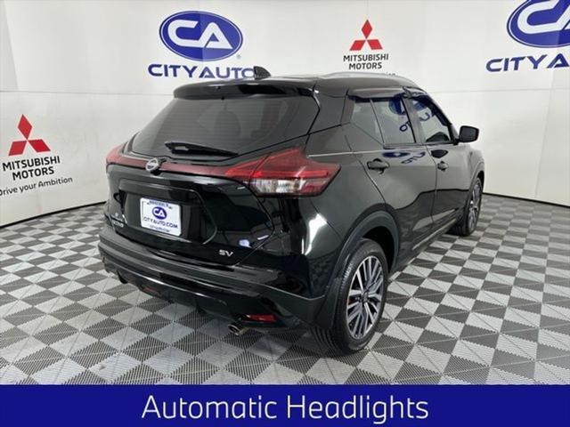 used 2023 Nissan Kicks car, priced at $20,930