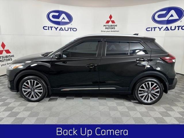 used 2023 Nissan Kicks car, priced at $20,930