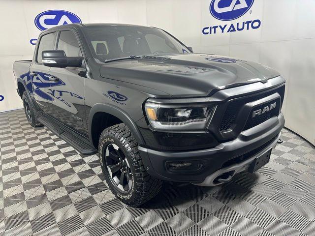 used 2022 Ram 1500 car, priced at $44,675