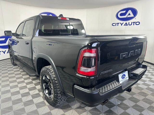 used 2022 Ram 1500 car, priced at $44,675