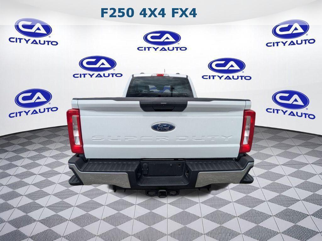 used 2023 Ford F-250 car, priced at $40,663