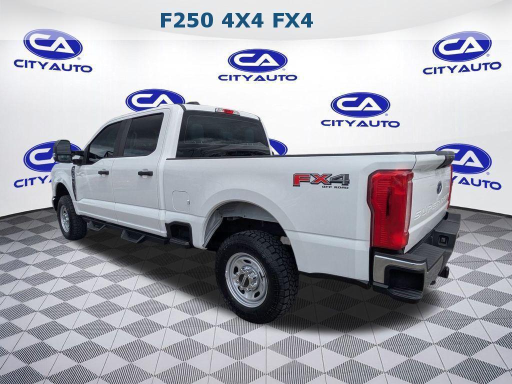 used 2023 Ford F-250 car, priced at $40,663