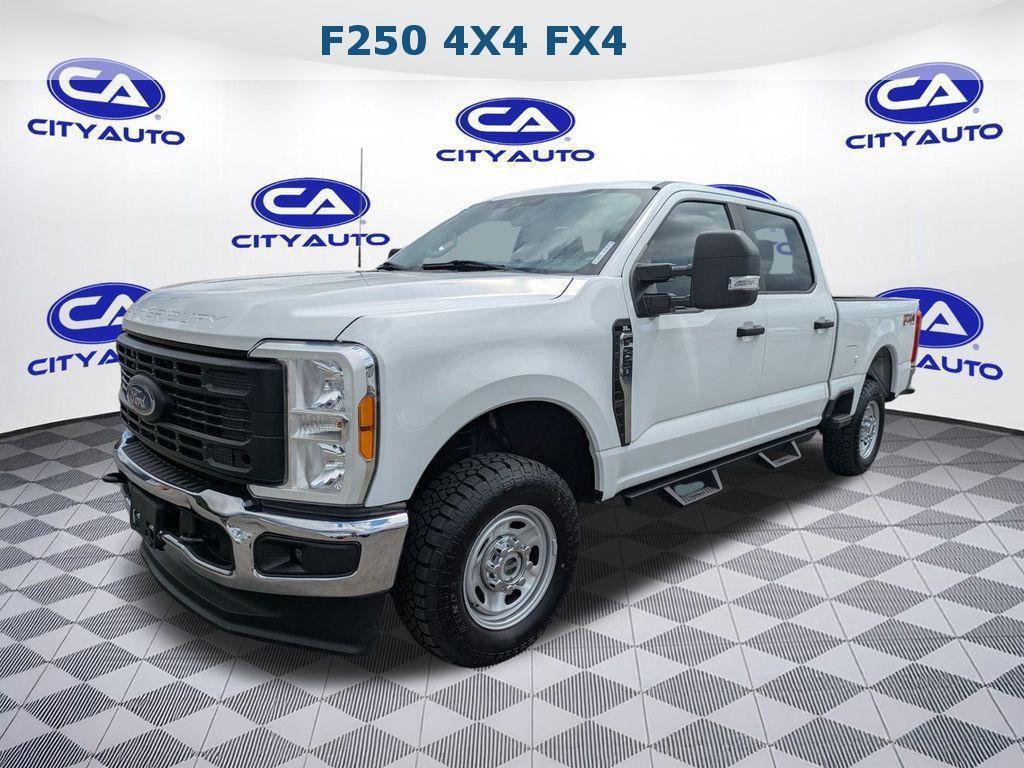 used 2023 Ford F-250 car, priced at $40,663
