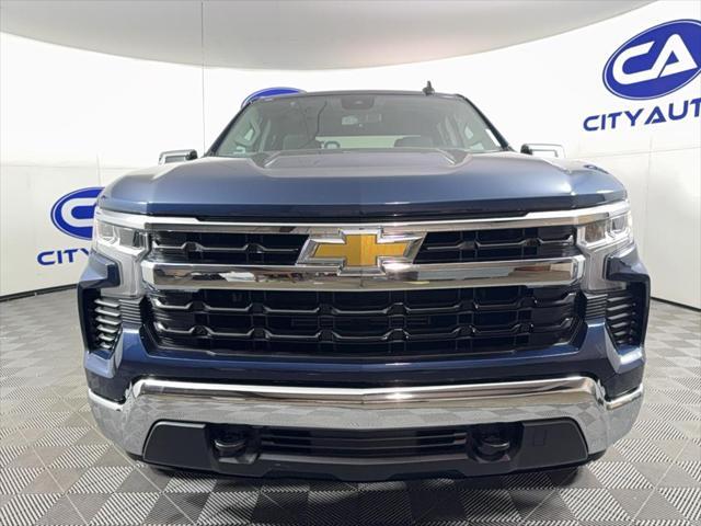 used 2022 Chevrolet Silverado 1500 car, priced at $37,367