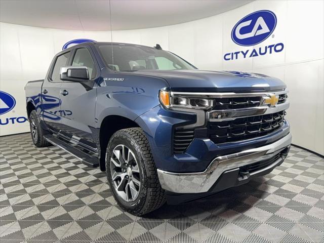 used 2022 Chevrolet Silverado 1500 car, priced at $37,367