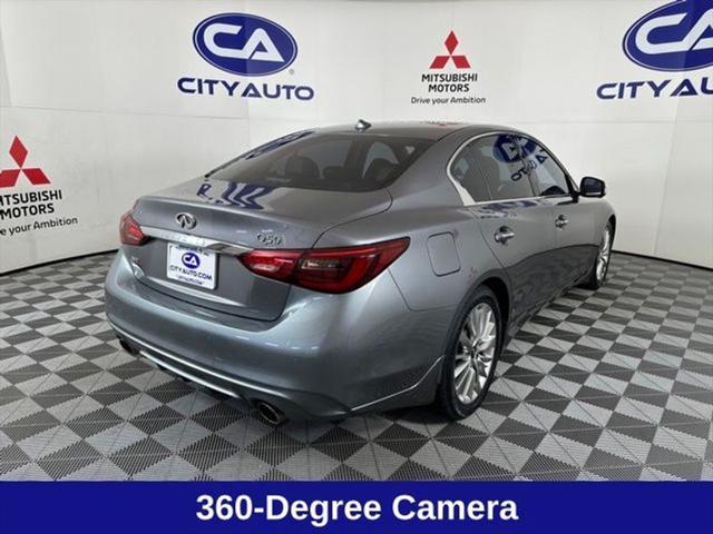 used 2021 INFINITI Q50 car, priced at $27,510