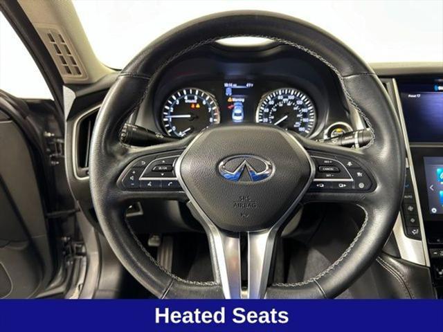 used 2021 INFINITI Q50 car, priced at $27,510