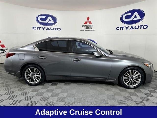 used 2021 INFINITI Q50 car, priced at $27,510