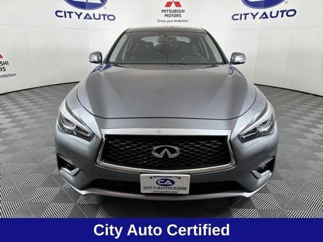 used 2021 INFINITI Q50 car, priced at $27,510