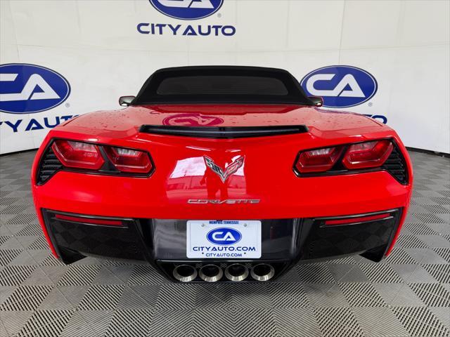 used 2017 Chevrolet Corvette car, priced at $45,995